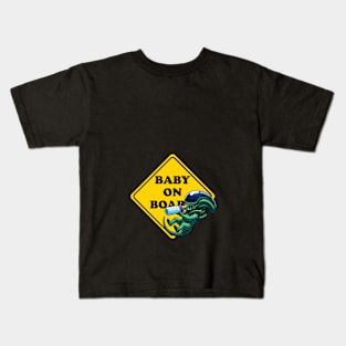 Baby on board Kids T-Shirt